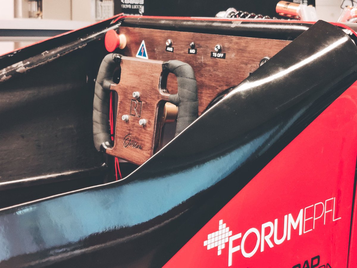 epflracingteam's tweet photo. For this 38th Edition of @ForumEPFL we will be exposing our car on Thursday and Friday (8-9), it might be one of our only events we might participate in due to the global sanitary situation. Make sure to come say hi ! We will be pleased to answer any of your questions. https://t.co/HJys6xAxsC