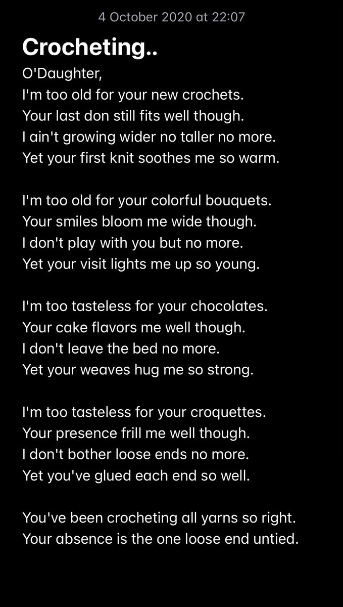 VagabondSumeet's tweet photo. Crocheting.. #MyScribbles #Marginalia 📝 ✍️ https://t.co/soy2wgBhhE