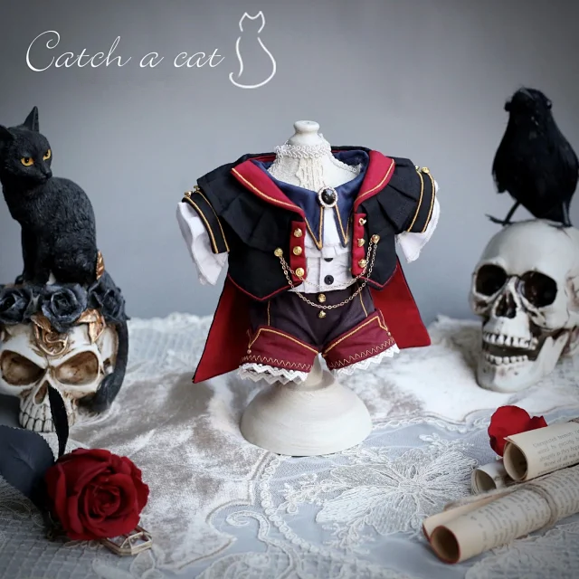 ShopThl's tweet photo. [VN G.O]
[Vietnam group order]

Outfit Mắt quỷ - Devil's eye outfit

·Size: 20cm
·Giá/Price: 410k
·Closing date: Oct 10th, 2020

#thlshop #vngo #vngrouporder #vietnamgrouporder #plushdoll #doll #outfit #outfits https://t.co/eW5jOrd9yR
