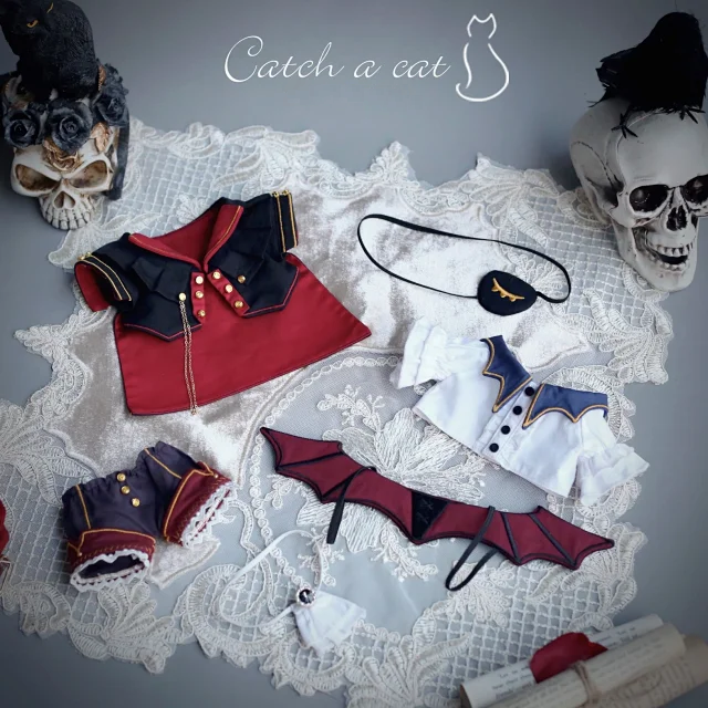 ShopThl's tweet photo. [VN G.O]
[Vietnam group order]

Outfit Mắt quỷ - Devil's eye outfit

·Size: 20cm
·Giá/Price: 410k
·Closing date: Oct 10th, 2020

#thlshop #vngo #vngrouporder #vietnamgrouporder #plushdoll #doll #outfit #outfits https://t.co/eW5jOrd9yR