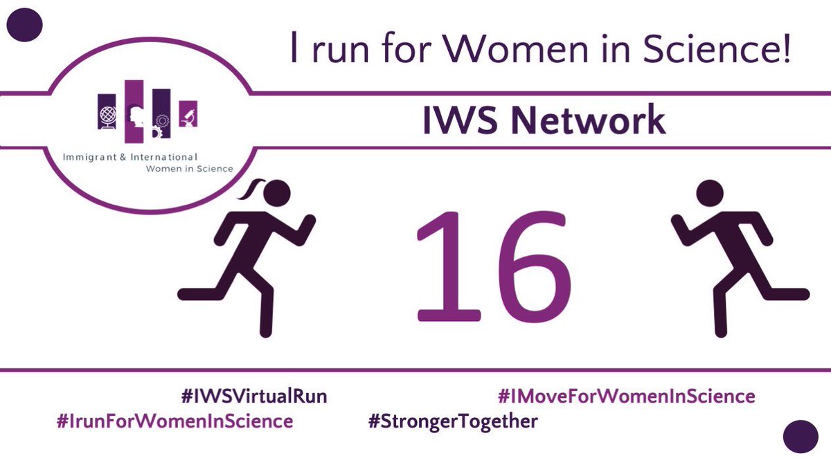 OlgaPena's tweet photo. Out on my Daily walk/run for women in Science 😃 #IWSRun #DailyWorkout #WeAreIWS #StrongerTogether
@IWS_Network https://t.co/PEhPGLzYfp