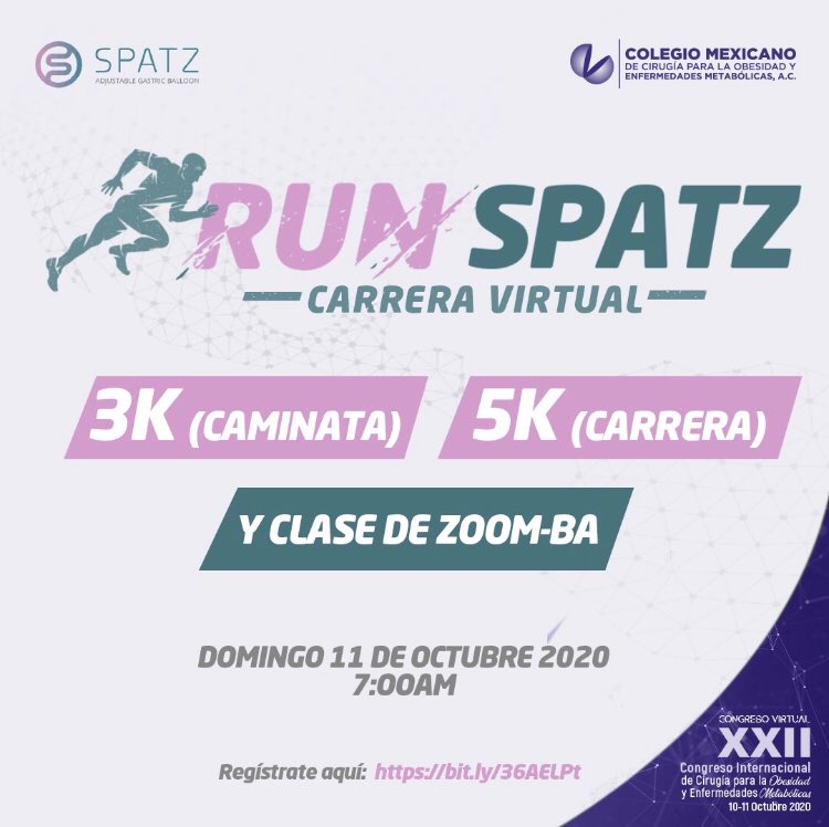 ObesidadCMCOEM's tweet photo. Simultaneous Translation will be available during the #VirtualCongress #CMCOEM 
Register Today at: https//bit.ly/36AELPt
¡S O L O  F A L T A N  6  D Í A S !!!   🇲🇽 https://t.co/fog7YXcnAW