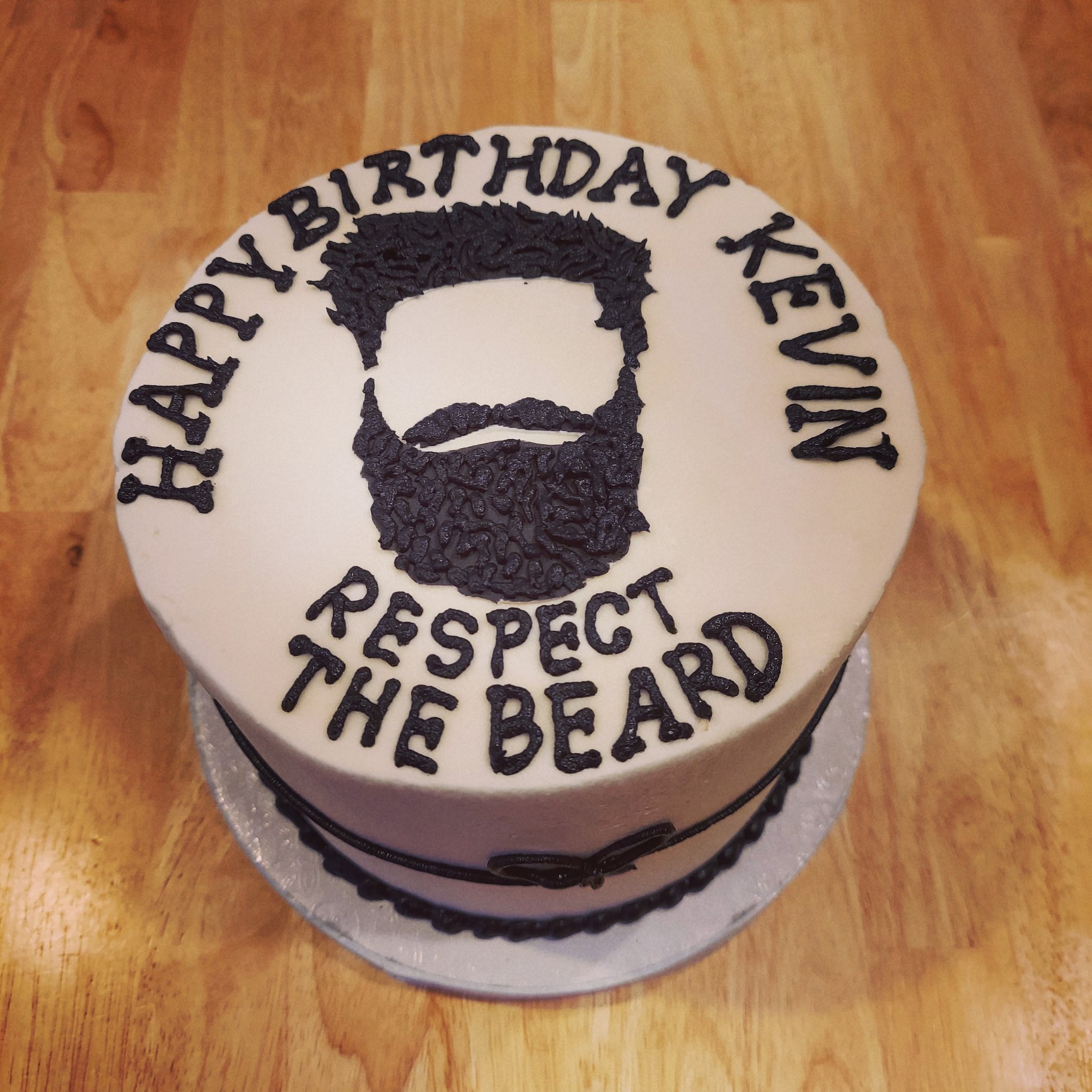 Discover 89+ beard shape cake in.daotaonec