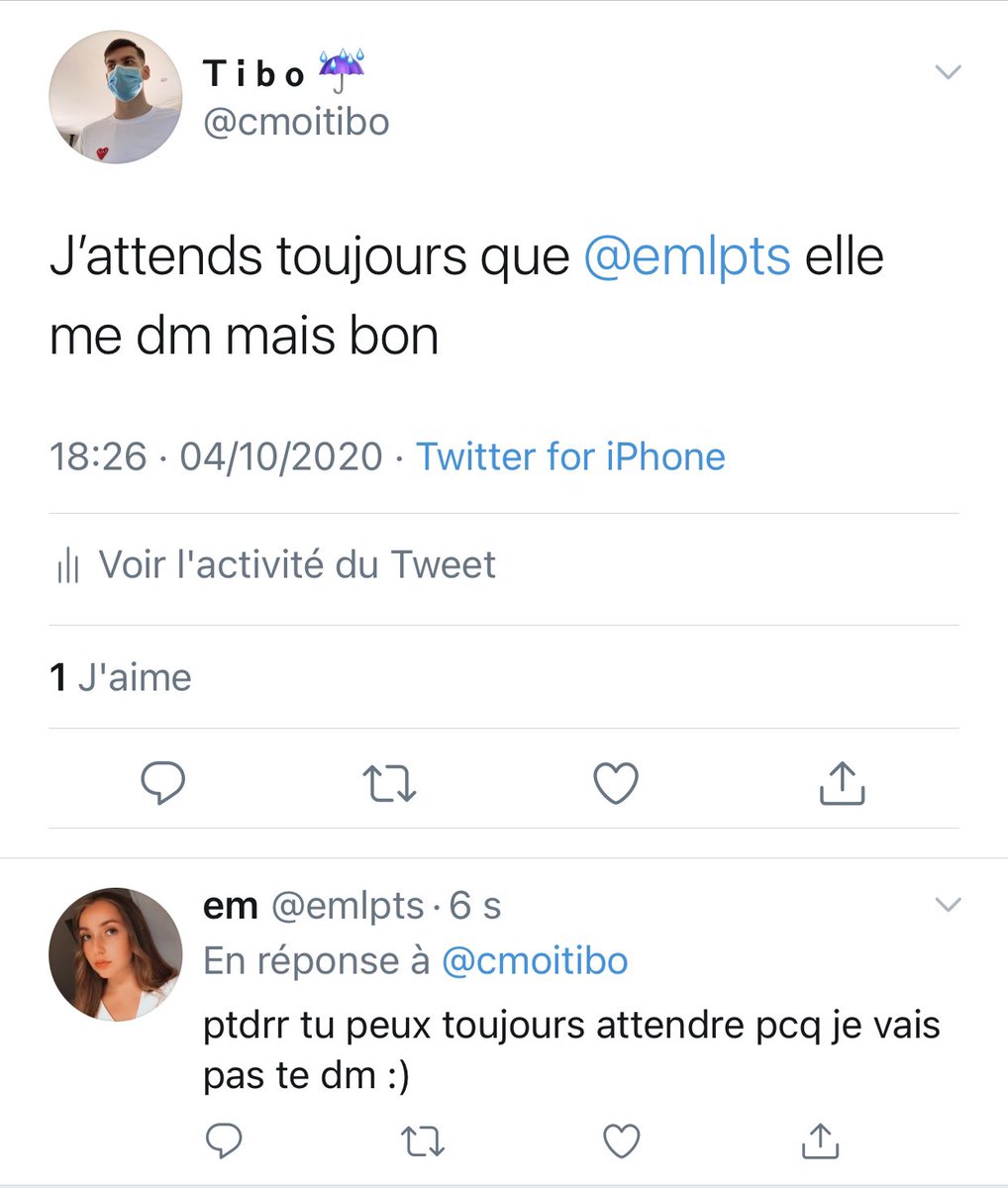 cmoitibo's tweet photo. T’façon ça arrive qu’aux autres.. https://t.co/wTJLuo5Xu1