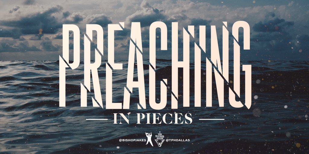 TPHDallas's tweet photo. Thank you for joining us online today! Be sure to watch the rebroadcast of “Preaching in Pieces" TONIGHT at https://t.co/KGU23tRaO6 or via the T.D. Jakes Mobile App! #SundayService #TPHDallas #PreachingInPieces https://t.co/J29jlJEyc2