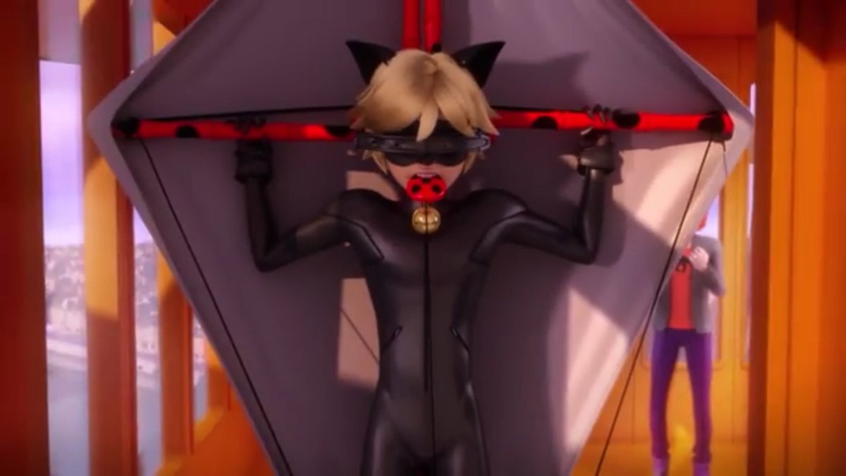 >He& #39;s too scared to do anything due to bad guy curse>They fucking blindfold himOh hell.