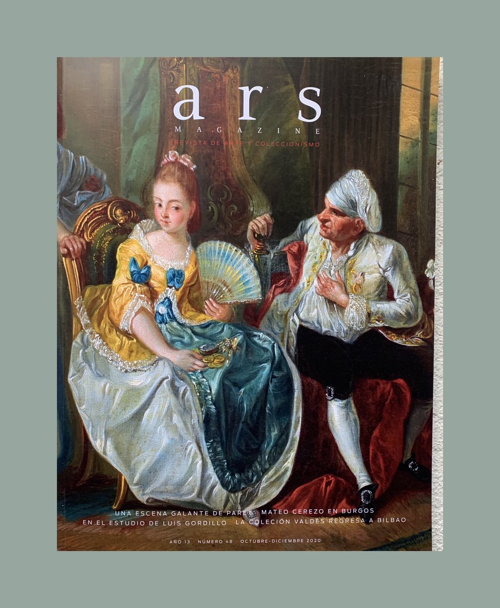 ImagenMAS's tweet image. Primero en su casa y ahora en los papeles. Un honor!
#arsmagazine #arte #fotografia  #luisgordillo#