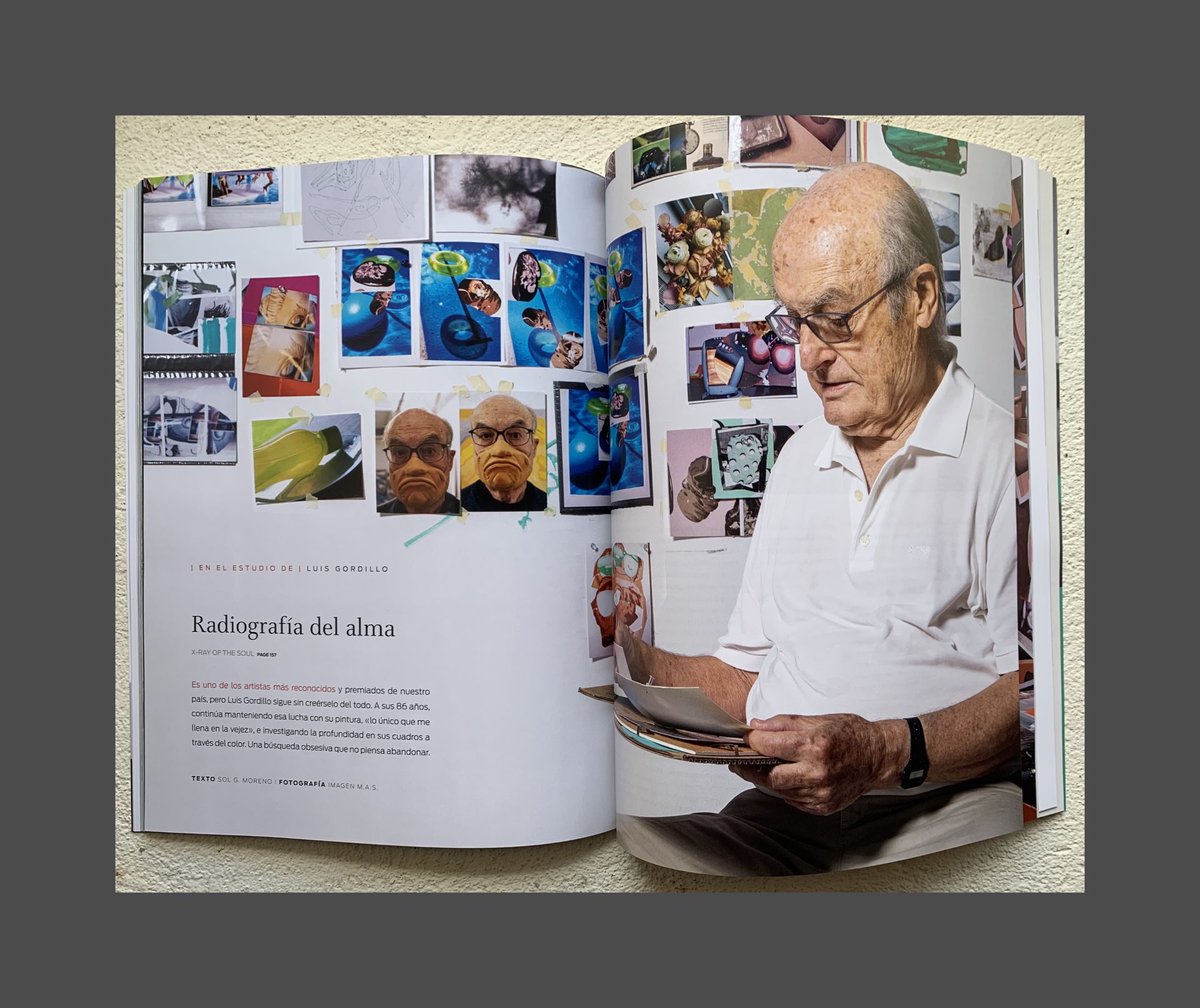 ImagenMAS's tweet image. Primero en su casa y ahora en los papeles. Un honor!
#arsmagazine #arte #fotografia  #luisgordillo#