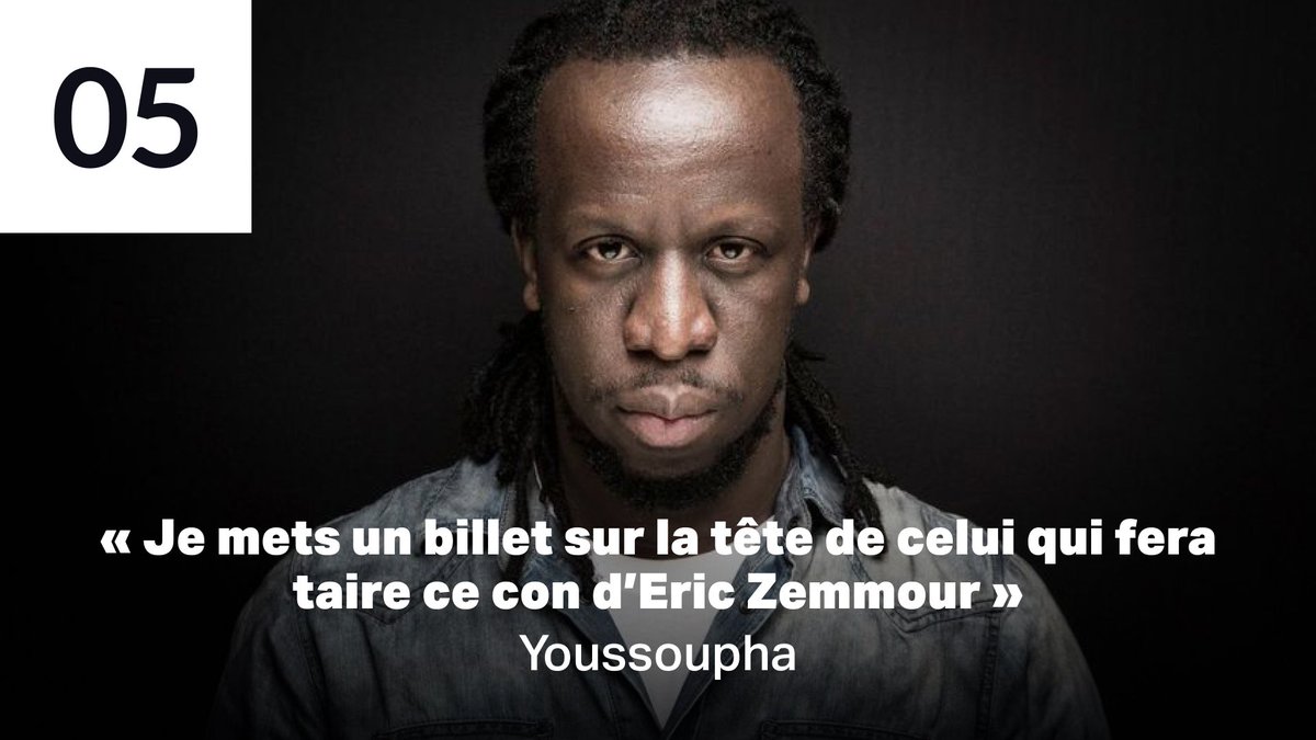 Suite à la plainte de Zemmour suite à cette line, les médias couvrent largement l’évènement. Il faut dire que rares sont les rappeurs à avoir répondu aux propos du "polémiste". Condamné en première instance à 800€ avec sursis, Youssoupha est finalement relaxé en appel.
