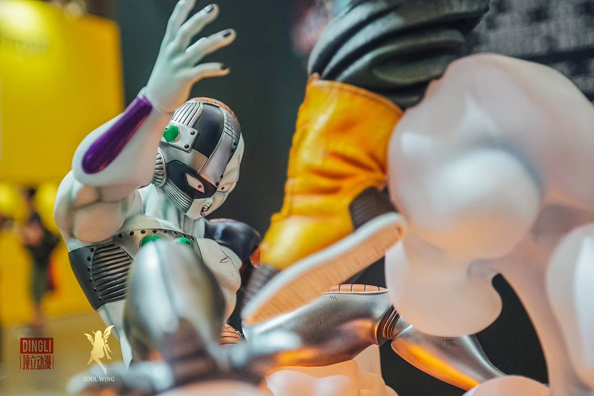 iron_collector's tweet photo. #IronSkullToys Imágenes de la estatua escala 1/4 de #Trunks Vs. #MechaFreezer mostrada durante el #WonderFestival2020 por parte de la marca #SOULWING. 

#WF2020上海 #WF上海 #DB #DragonBallZ #Freezer #DBZ #DragonBall #TrunksSS #TrunksSuperSaiyajin #TrunksSuperSaiyan #WF2020 https://t.co/kse7GJlERw