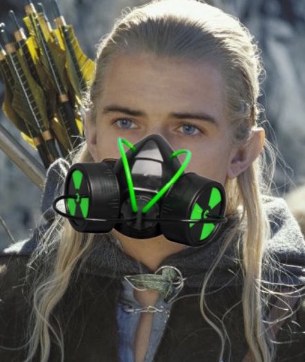 Legolas: Thranduil bought him these over the top post-apocalyptic ones and Legolas absolutely hates them.