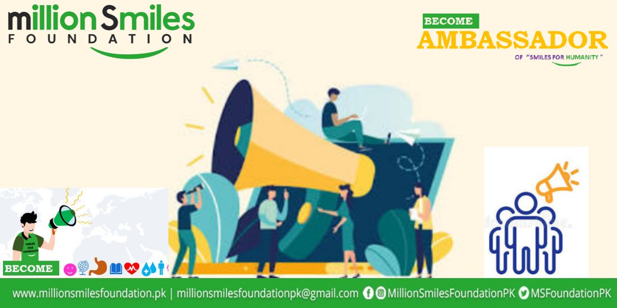 FatimaActivists's tweet photo. We are not in it for the income...
We are in it for outcome...
Join us...
#JoinMSFoundation
@ZAtalks
@MillionSmilesPK https://t.co/o4UEIDbc95