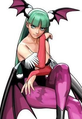 Morrigan 💜 https://t.co/Bv2YDewtvv
