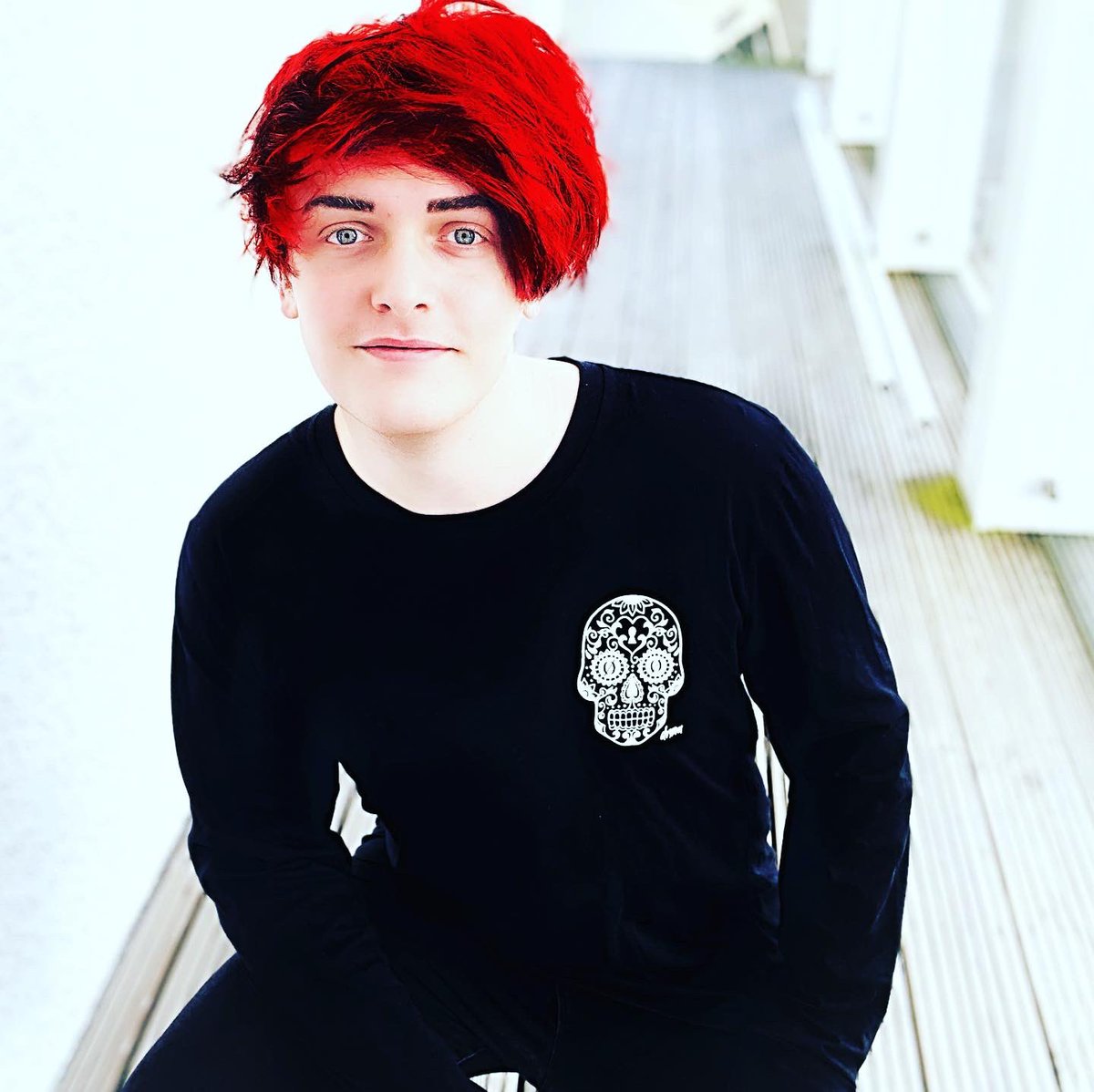 JoshSBS's tweet photo. https://t.co/luj6vv1URR

Another collab with DROM Clothing from Australia! Loving this Sugar Skull Long Sleeve T-Shirt! 

Go check them out! https://t.co/ahFpQUcLmR