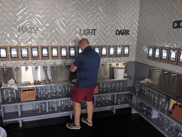 CbgDraft's tweet photo. All 40 of the lines cleaned at @districthouseoftaps Come get some delicious beer, cider, and wine on tap! Visit our E-Store https://t.co/sjVtflX6ge
#cbgdraftservices #craftybeerguys #ipour #draftbeer #linecleaning #draftlinecleaning #craftbeer #ncbeer #fayettevillenc #wineontap https://t.co/1CwJxLLwEO