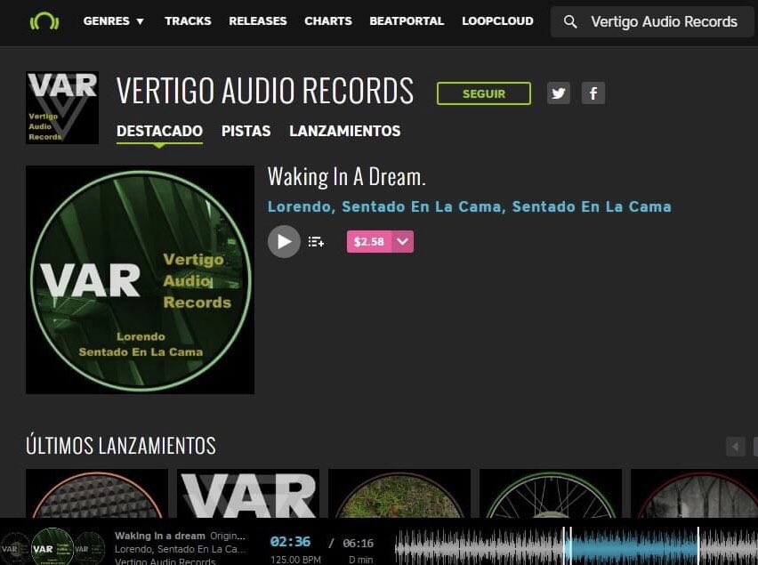 “Waking in a Dream”
Label: VAR 🇷🇺 
Disponible en <a href="/beatport/">Beatport</a>
