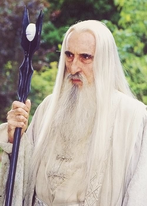 Saruman: “no ”