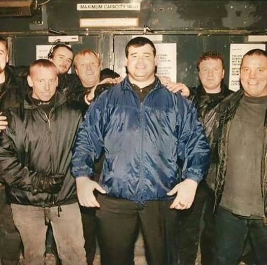 Bailly, Maguire, Wan-Bissaka? Nah.

I suggest #mufc replace their defence with the Hacienda doormen. 

They knew how to stop people getting past them.