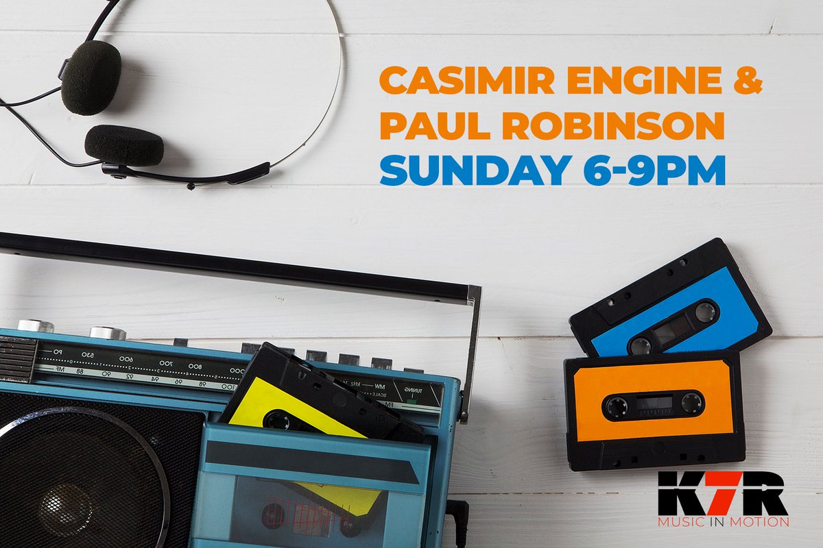 Paul Robinson (@wtfkinetic) on Twitter photo Sitting in for Dave Charles tonight from 7.30pm on #K7R Got plenty of tunes including @tenekinfo <a href="/mymercurialdrv/">My Mercurial Drive</a> <a href="/meshwecollide/">mesh</a> <a href="/thepenelopes/">THE PENELOPES</a> <a href="/bearcraftmusic/">Bearcraft</a> <a href="/HUNDREDTH/">HUNDREDTH</a> and stacks more...Tune in from 6pm for @casimirpodcast kicking things off! kinetic7radio.co.uk Sitting in for Dave Charles tonight from 7.30pm on #K7R Got plenty of tunes including @tenekinfo <a href="/mymercurialdrv/">My Mercurial Drive</a> <a href="/meshwecollide/">mesh</a> <a href="/thepenelopes/">THE PENELOPES</a> <a href="/bearcraftmusic/">Bearcraft</a> <a href="/HUNDREDTH/">HUNDREDTH</a> and stacks more...Tune in from 6pm for @casimirpodcast kicking things off! kinetic7radio.co.uk