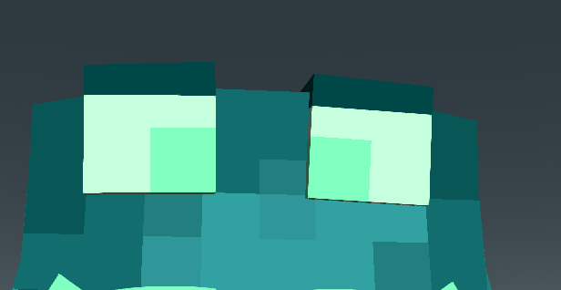 Jnickmi A Promise Is A Promise Lol Here Is A Wip Of Thicc Glow Squid Which Are Its Real Eyes The Top Of The Head Eyes React As Well Lol T Co Cey3gertpq