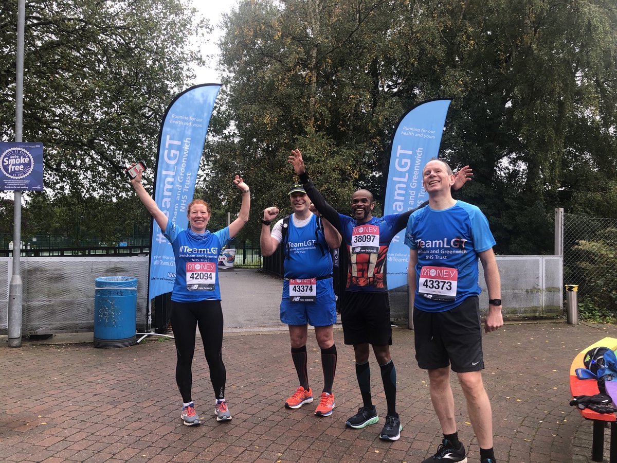 Lewisham And Greenwich Nhs Trust What An Effort Well Done To Everyone From Teamlgt T Co Ve0edzg3ol Teamlgt Londonmarathon Nhsheroes