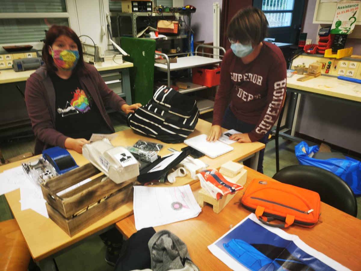 Play572's tweet image. Lancement d&apos;un projet ambitieux  &quot;Course en cours&quot; au collège de Folsch avec une équipe de jeunes ultra-motivés en classe de 3ème  @CourseEnCours @ENI_METZ