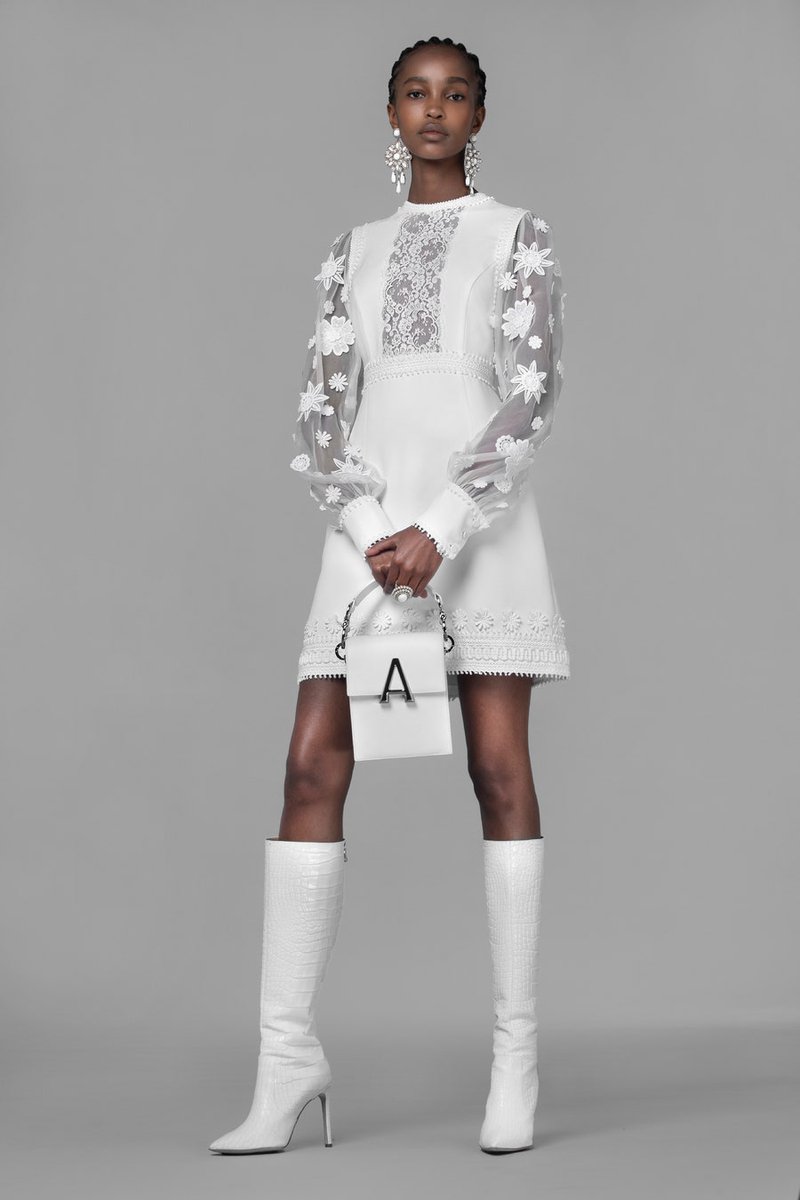 FashionweekNYC's tweet photo. Take a look at the Andrew Gn Spring 2021 Collection https://t.co/J4S7zdoHCH