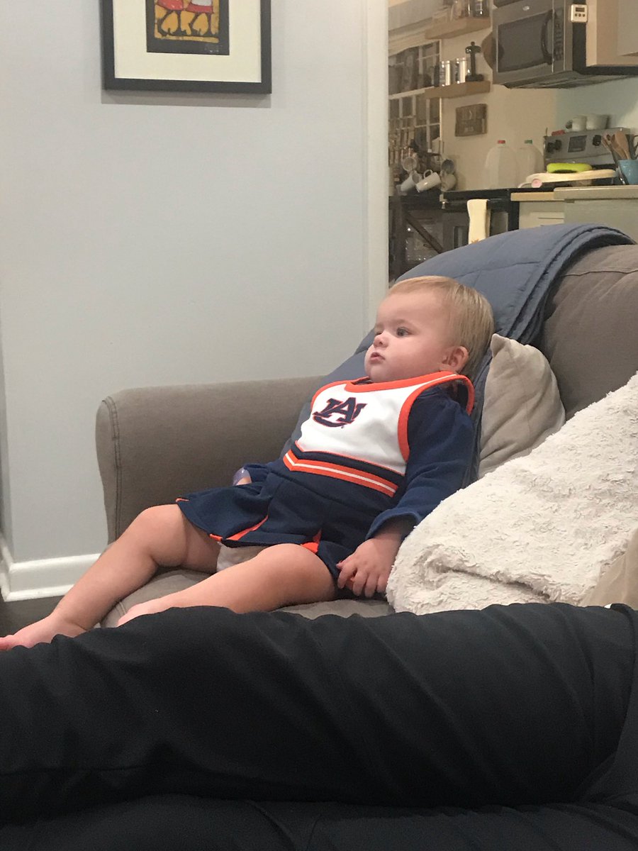 ccallrun's tweet photo. Every Auburn fan watching the Georgia game. #AUBvsUGA https://t.co/fVF3Te4THt