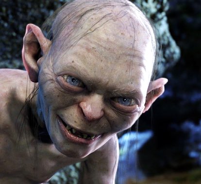 Sméagol: yeah, but he has no clue how it worksGollum: refuses to