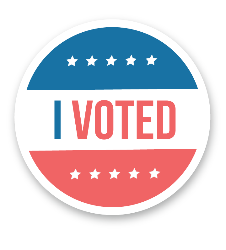 I voted in Wisconsin! I've got a supervote!