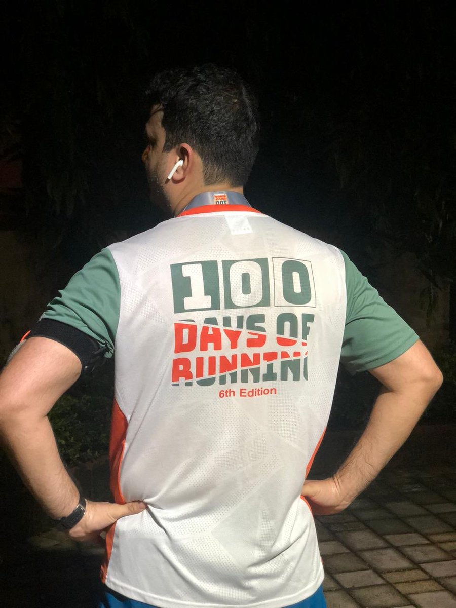 npraikar's tweet photo. #HDOR2020 #100/100 #Comewhatmay #keeprunning https://t.co/7grTDOY1Kx