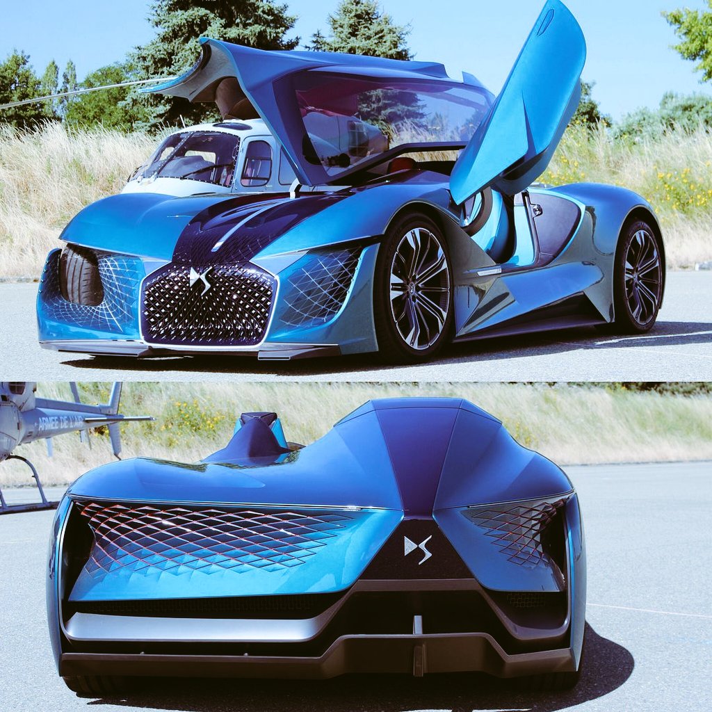 IceDogOfficial's tweet photo. The DS X E- Tense https://t.co/qRAcuksrgv