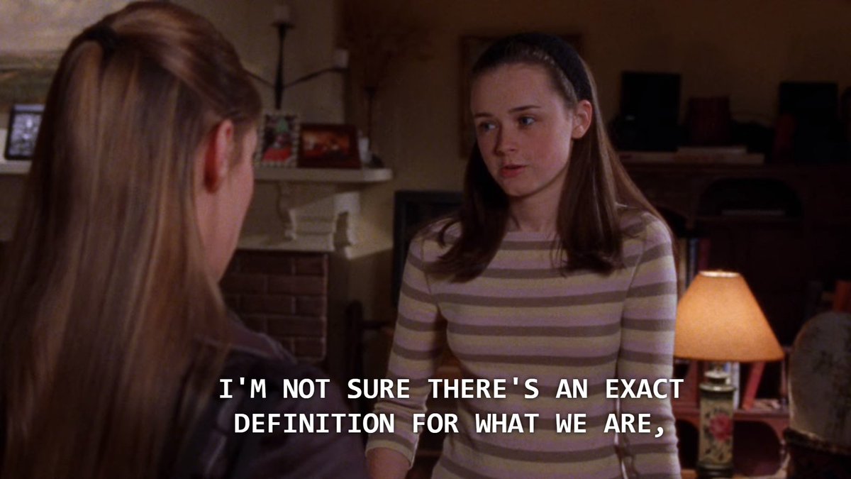 rory and paris moving from enemies to friends truly the love story of the 2000s  #gilmoregirls