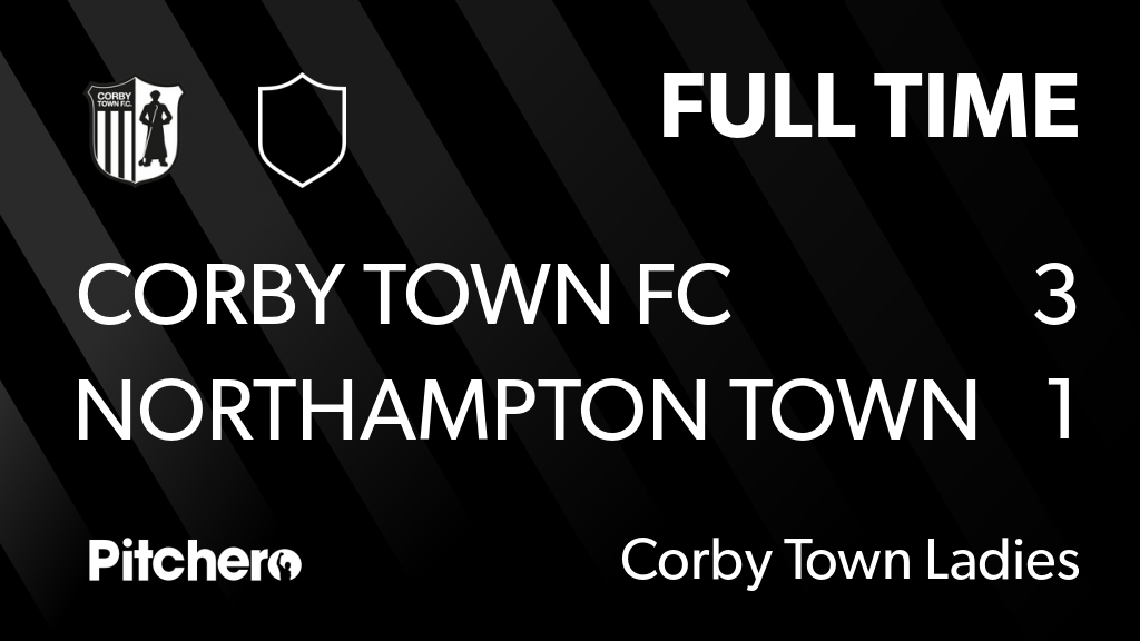 corbytownladies's tweet photo. FULL TIME: Corby Town FC 3 - 1 Northampton Town Women's Development
#CORNOR #Pitchero
https://t.co/3JPtYiysHM https://t.co/3QmHKri984