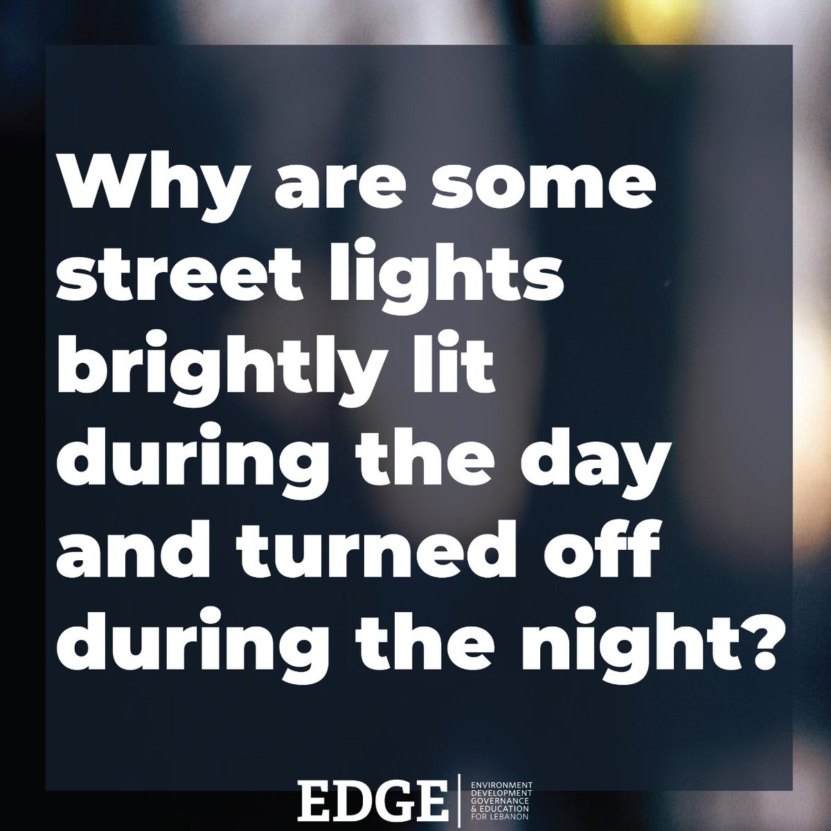 EDGEforLebanon's tweet photo. The sector does not have a regulatory authority (of qualified impartial members under the protection of an independent judiciary system) to undertake independent oversight and economic regulation. Read more: https://t.co/C4OI2fKzhC #EDGEGovernance #Lebanon https://t.co/r8x0KOqF4V