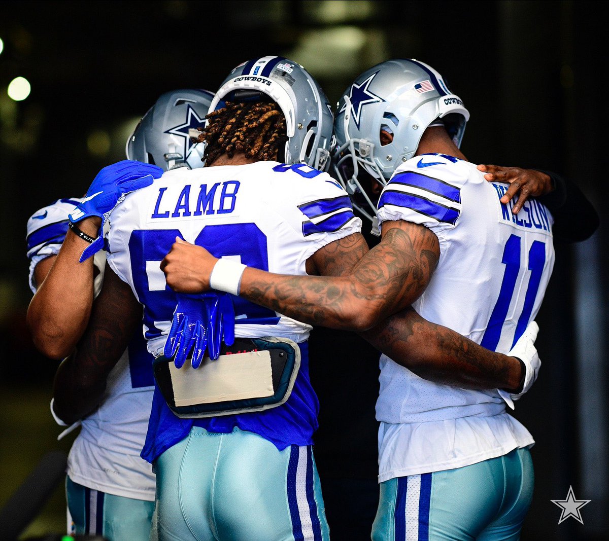 dallascowboys's tweet photo. Dem Boys Clean 🥶

#CLEvsDAL | #DallasCowboys https://t.co/JOYyg47LWX