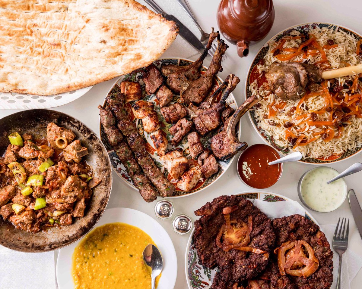 Pakistani Cuisine Thread .It's one of the most exotic Cuisines with influence from various ethnicities of the Country. Being land of Spices and Basmati Pakistani Meat and Rice dishes are famous specially Biriyanis, Tikkas, Kababs and Karahis.