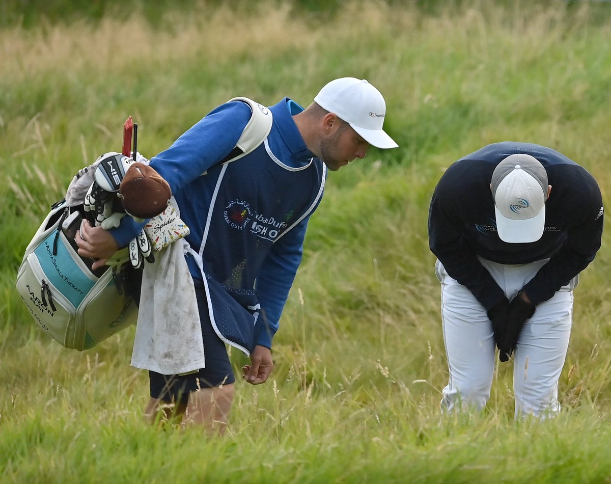 jonathanrwall's tweet photo. Friendly reminder: Aaron Rai won this week on the European Tour with iron covers. And the numbers have been xโd-out with a sharpie. This is the content I live for. https://t.co/rRupnO3Hm9
