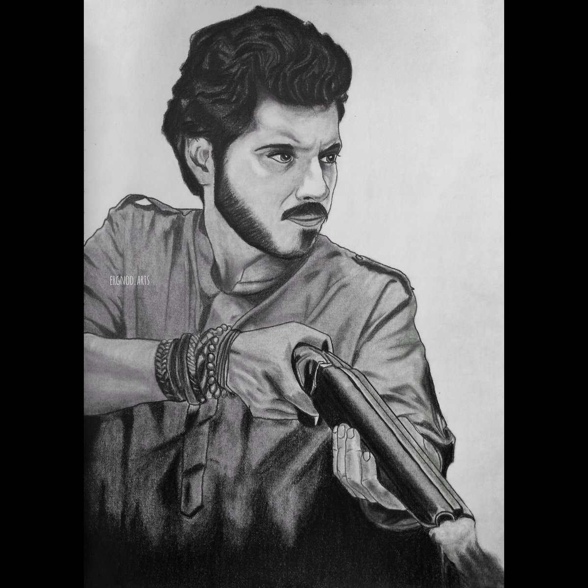 ergnod_arts's tweet photo. "Abe padhai likhai karo, IAS VAS bano" - M̶̶u̶̶n̶̶n̶̶a̶ ̶B̶̶h̶̶a̶̶i̶̶y̶̶a̶ my parents😂 One of the best characters in Mirzapur. Bas 19 days to go.🤩 @divyenndu @PrimeVideoIN @yehaimirzapur #Mirzapur2 #Mirzapur2 #mirzapurseason2 #mirzapur2trailer #MS2W #munnabhaiya https://t.co/84LATjNX9f