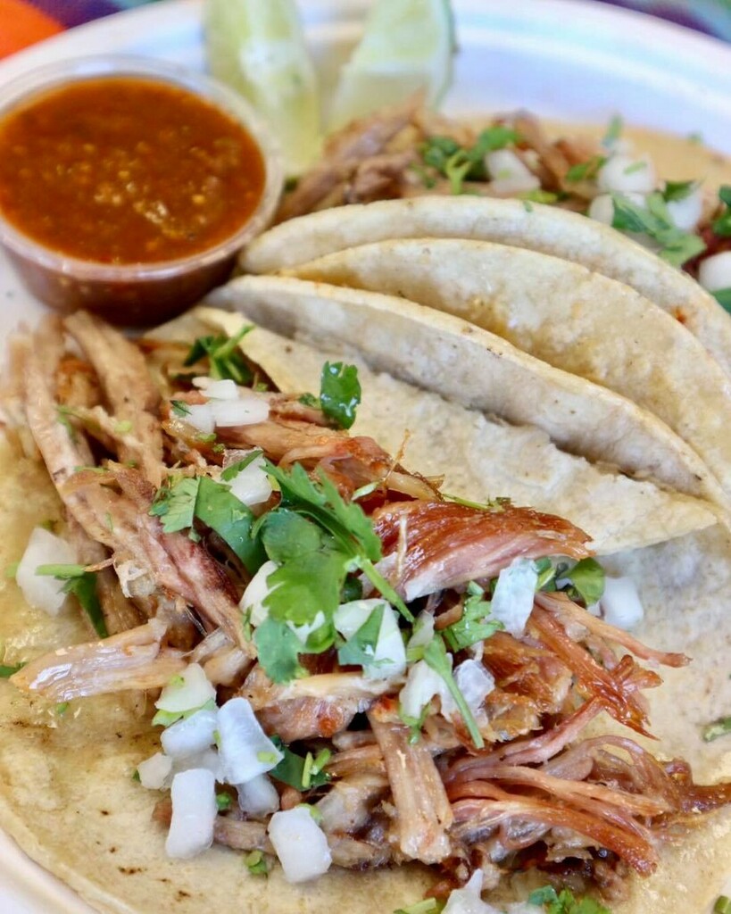 Celebrate National Taco Day with a FREE Carnitas Taco with a purchase of a taco. 🌮 Today only! 

Must present this post to cashier. Not valid with any other offers, discounts, or promotions. Tax not included. Valid at participating restaurants only. … instagr.am/p/CF7WbtWH-Uc/