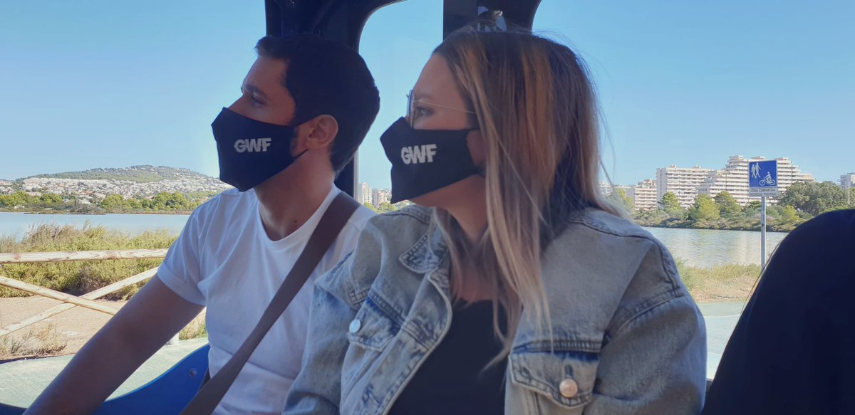 EyraVlogs's tweet photo. Nos despedimos del evento @gwfestival 
¡¡Muchas gracias a todo el equipo por la atención y el trato!! 
Al @GHSolyMar por este increíble fin de semana y a todas las personas con las que hemos compartido estos días. ❤️ https://t.co/nslJAm3iL2