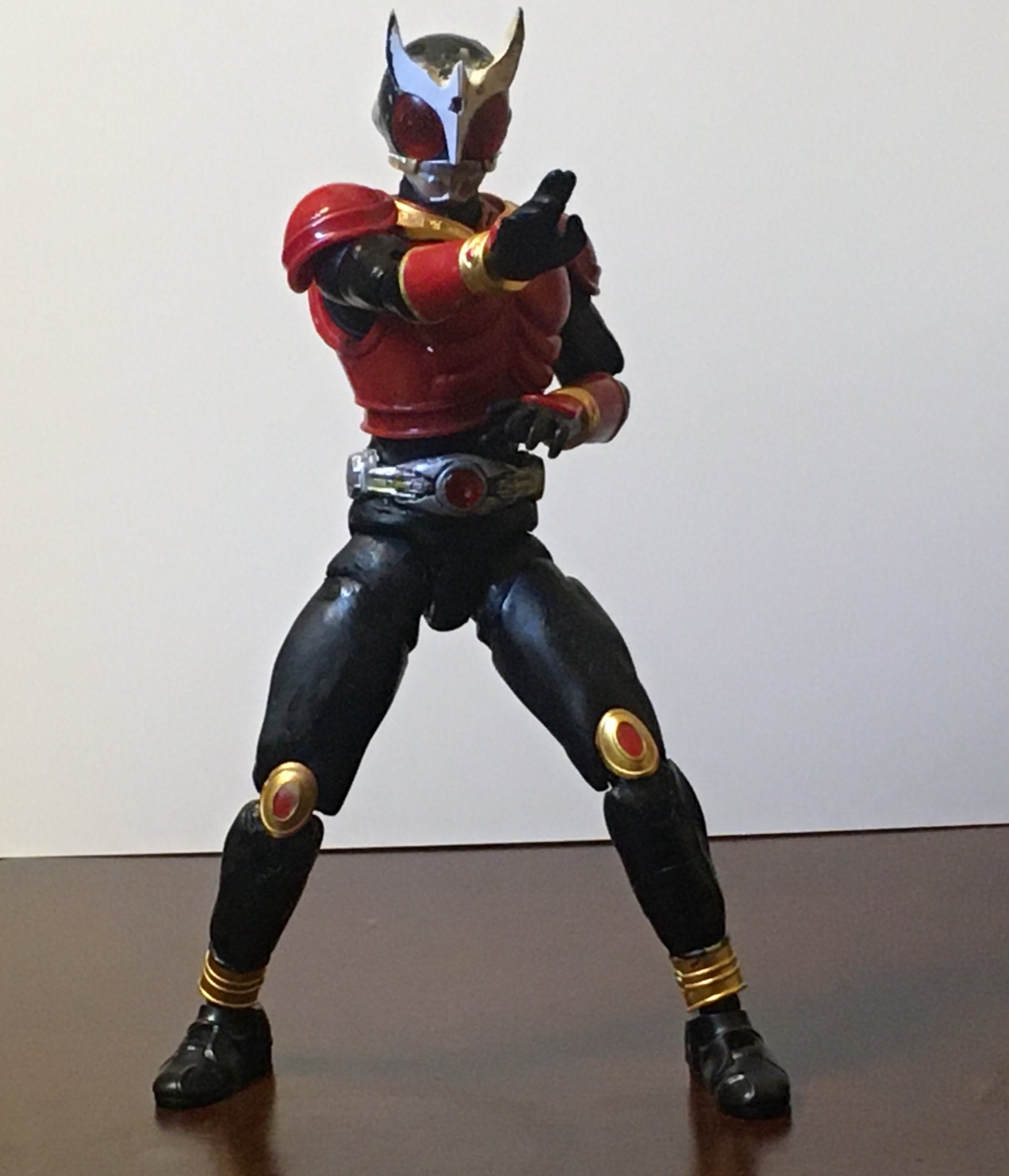 ひ か フィギュアライズを大幅に整形しています 顔が難しい クウガ フィギュアライズ ニチアサフィギュア改造部 T Co Ihsaxde6fv Twitter
