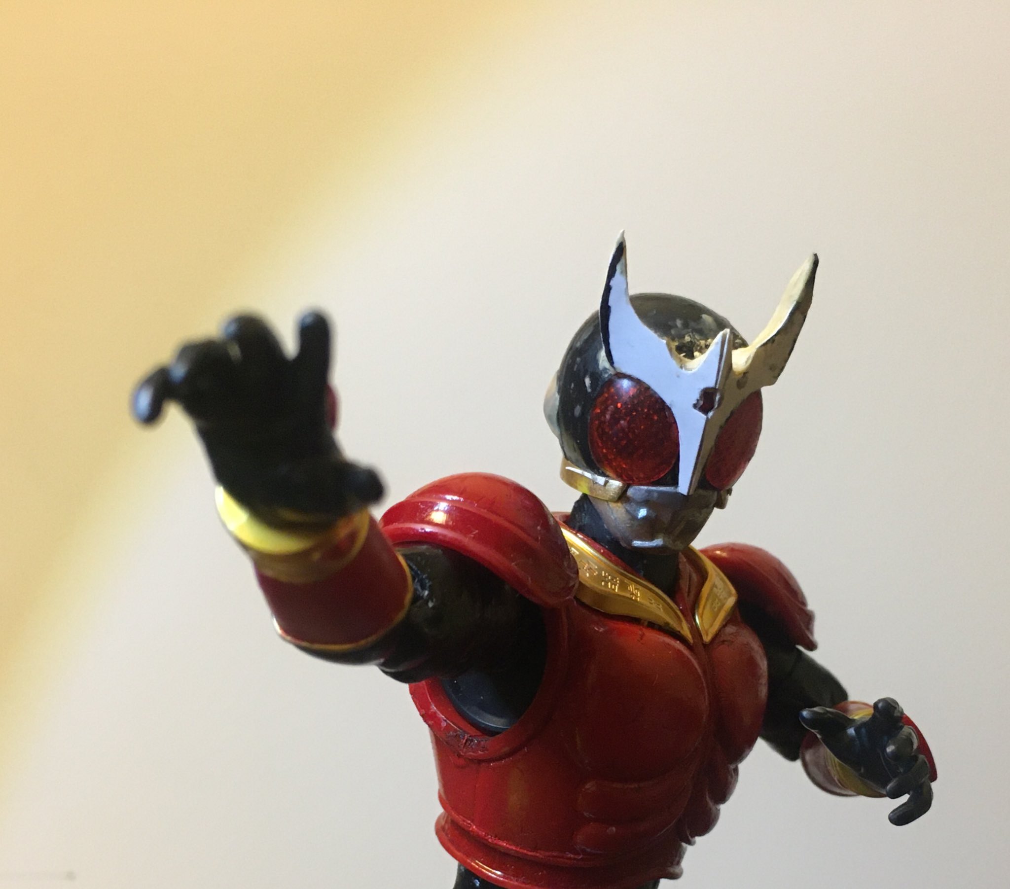ひ か フィギュアライズを大幅に整形しています 顔が難しい クウガ フィギュアライズ ニチアサフィギュア改造部 T Co Ihsaxde6fv Twitter