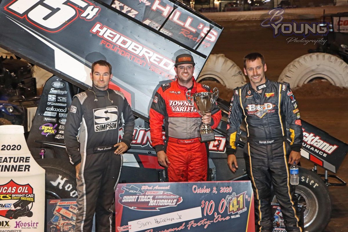I30_Speedway's tweet photo. @samhafertepejr finally got his Crown Jewel he wanted!  #STN2020. https://t.co/GnuDIdV51i
