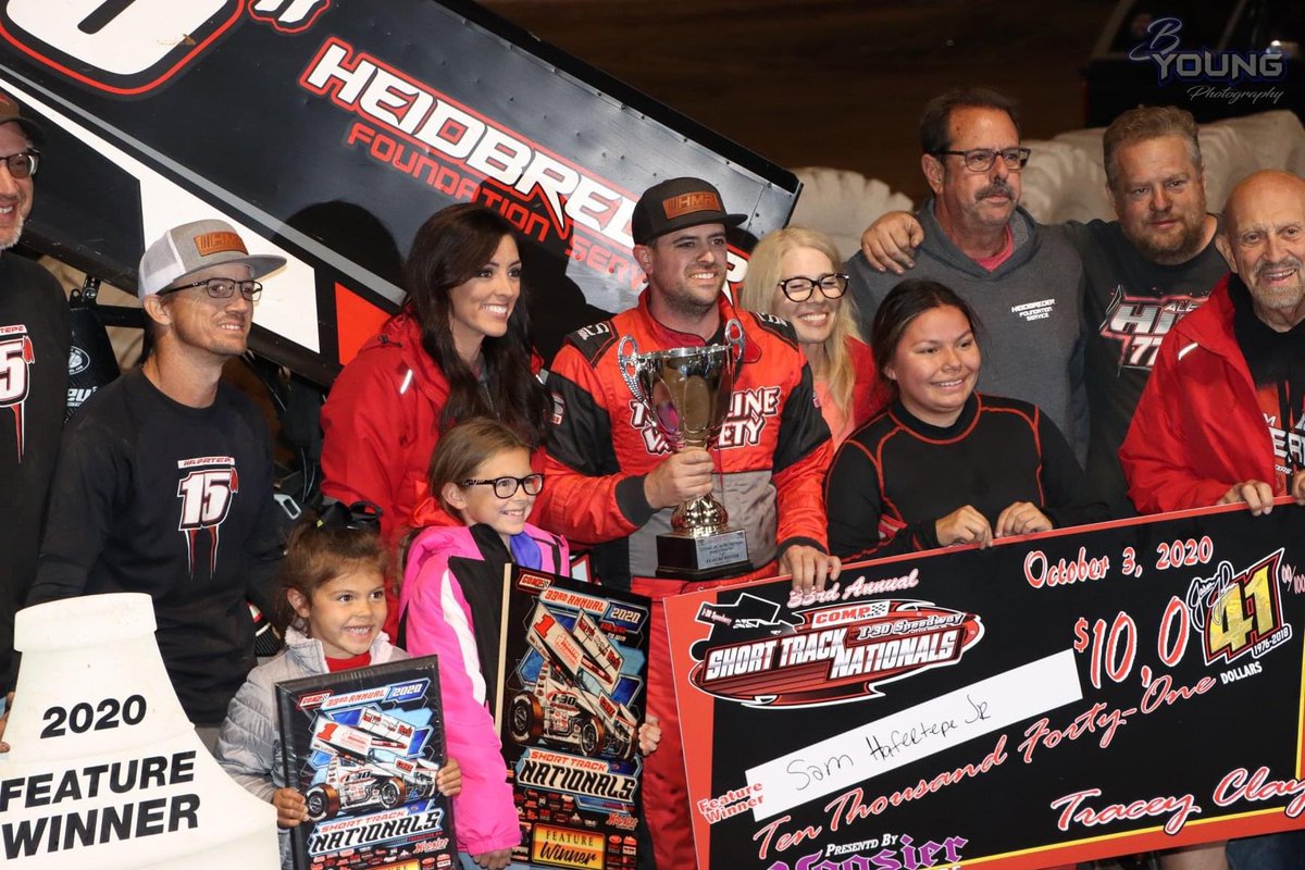 I30_Speedway's tweet photo. @samhafertepejr finally got his Crown Jewel he wanted!  #STN2020. https://t.co/GnuDIdV51i