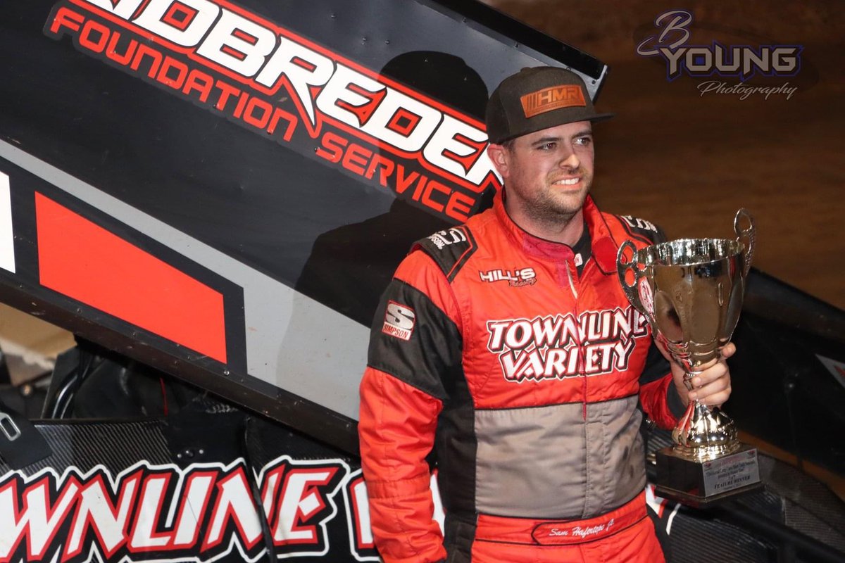 I30_Speedway's tweet photo. @samhafertepejr finally got his Crown Jewel he wanted!  #STN2020. https://t.co/GnuDIdV51i