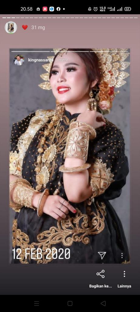 Namamu98849842's tweet photo. Manis bgt ceppy💖#NassarSelfiKingQueenCengkok #NassarSelfiYammaLida
@SelfiYammaLIDA 
@Kingnassar88
@Indosiar 
@TRANSTV_CORP https://t.co/wOtIaB55vJ