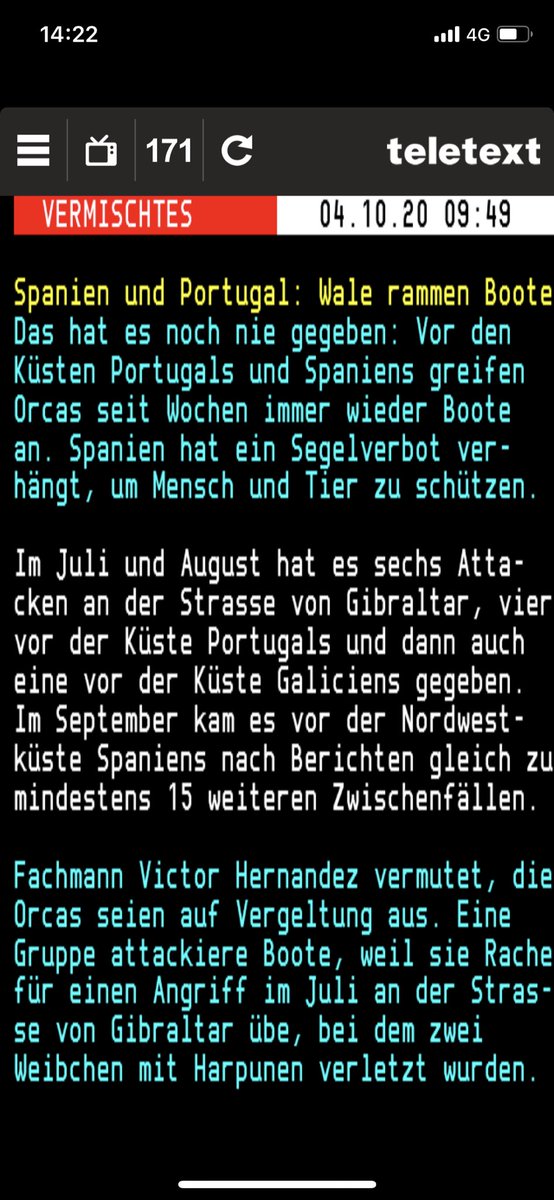 Wer wissen möchte wie diese Story endet, dem empfehle ich ‘Der Schwarm’ von <a href="/Frank_Schaetzin/">Frank_Schaetzing</a>