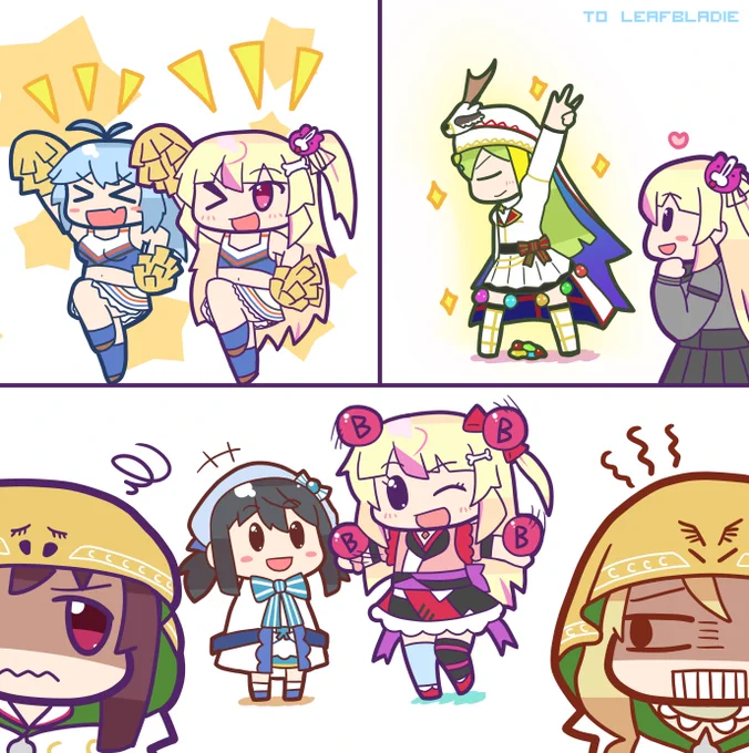Skeb依頼のアシュリーちゃん完成✨
リクエスト案が三拓だったけど全部描いたやつー!
(右がリクエスト本文をSkeb君が迫真翻訳したです) 