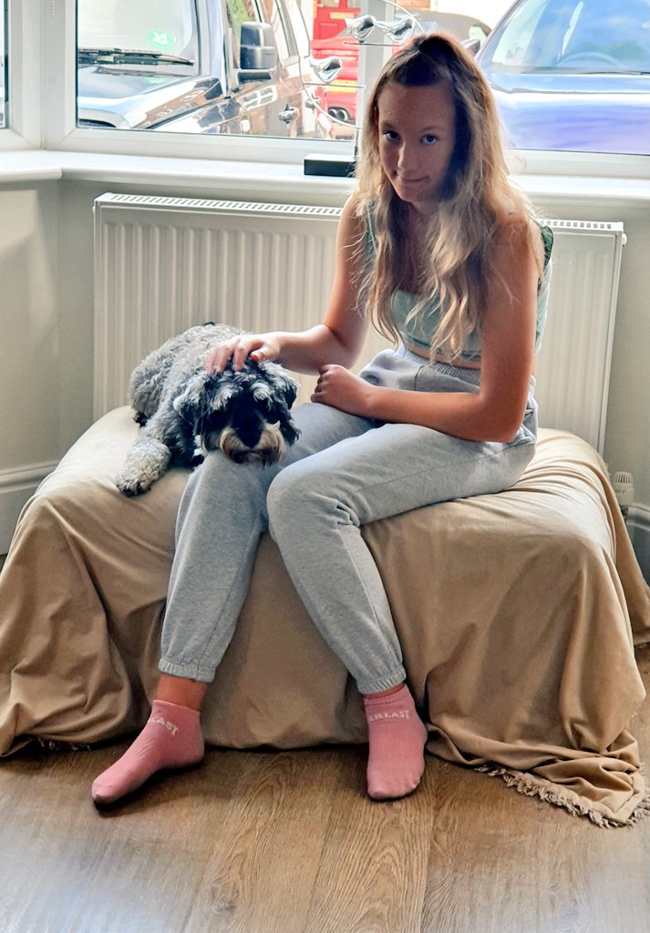 LaurapotSmith's tweet photo. @TraceySpare Awesome well done both of you 🐶😍 https://t.co/YVlMSntQql